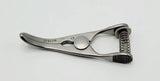Aesculap FB433R Glover Atraumata Bulldog Clamp, Curved, 2-3/4" Aesculap