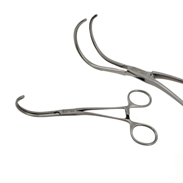 Aesculap FB558R De Bakey Atraumatic Vascular Clamp 170mm 6-3/4" Aesculap