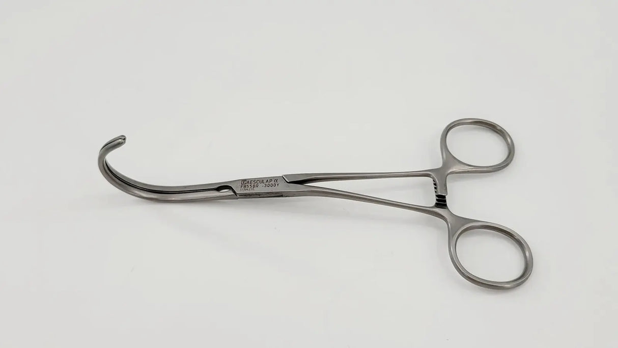Aesculap FB558R De Bakey Atraumatic Vascular Clamp 170mm 6-3/4" Aesculap