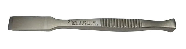Aesculap FL128 Orthopedic 12mm Flat Chisel 5-1/2" Aesculap