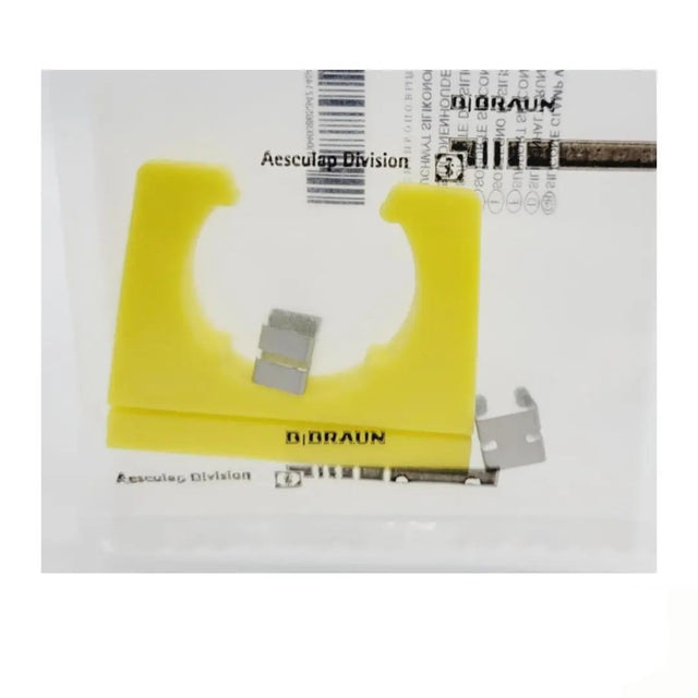 Aesculap JG332 Large Silicone Holder w/ Clamp 1-1/8" New Aesculap