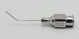 Aesculap MA938R 25G Hydrodissection Cannula, Angled, Ophthalmology 3/4" Aesculap