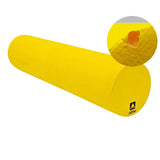 AliMed Surgical Positioning Foam Roll 23" x 6" x 6" Yellow w/ Tear AliMed