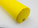 AliMed Surgical Positioning Foam Roll 23" x 6" x 6" Yellow w/ Tear AliMed