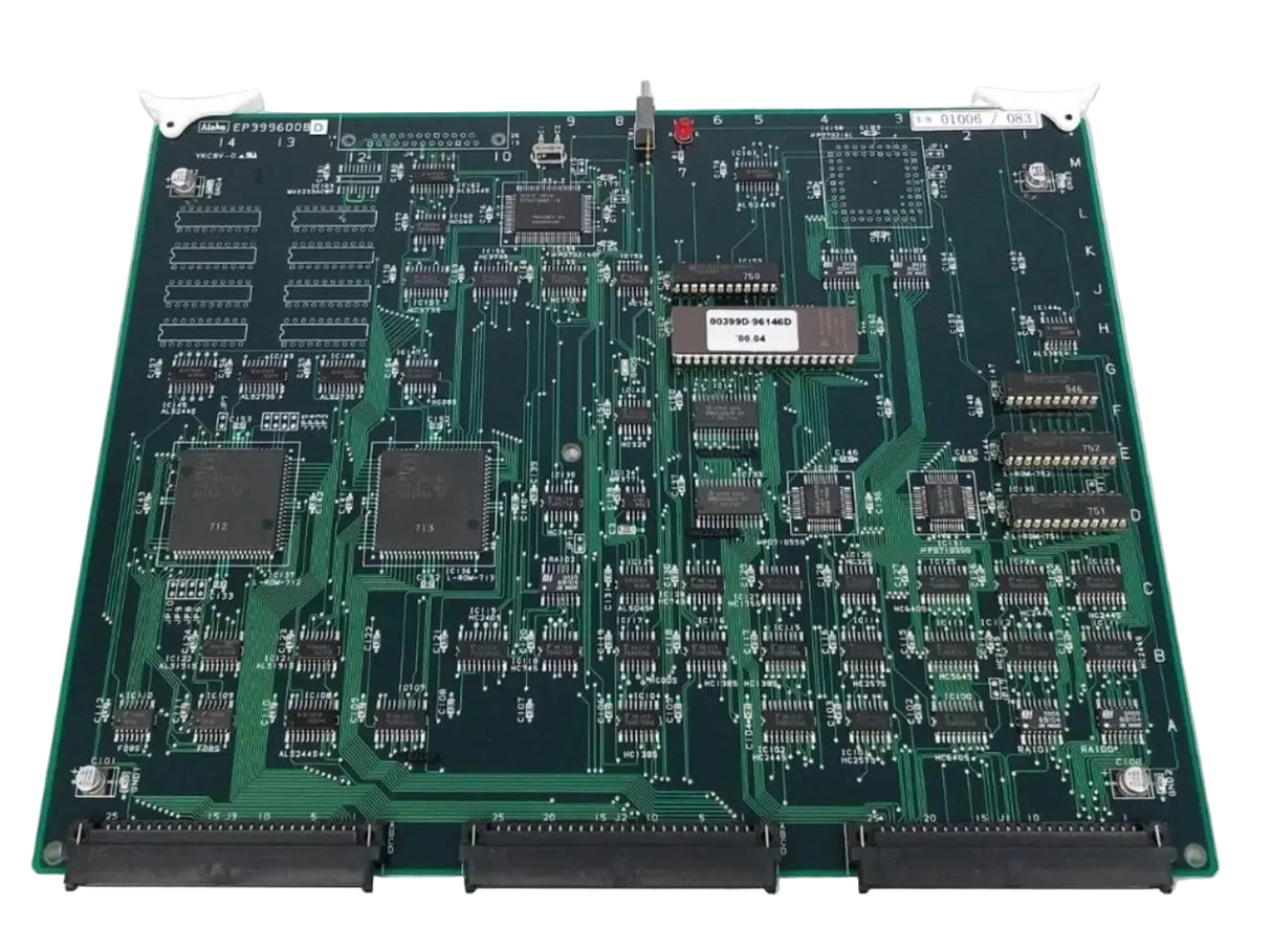 Aloka EP399600BD Board from SSD-1400 Ultrasound Aloka