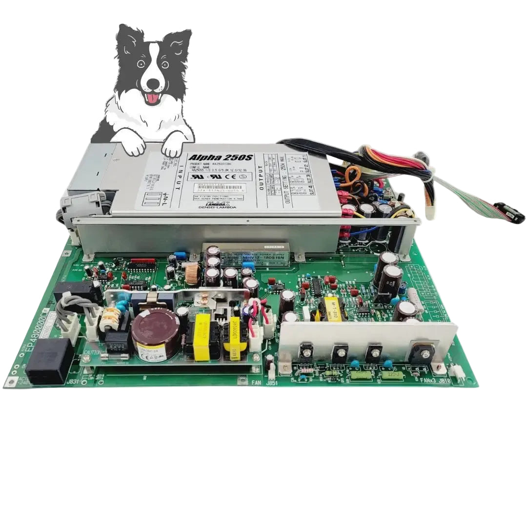 Aloka EP480000CF SSD-3500 Ultrasound System Assembly Board Aloka
