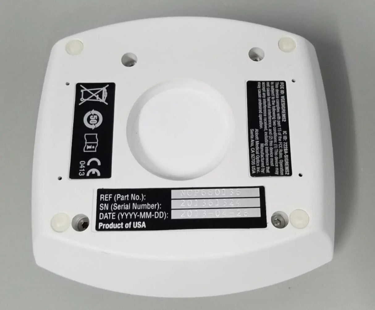 AMO Whitestar NGP680136 Signature Phaco Unit Remote AMO