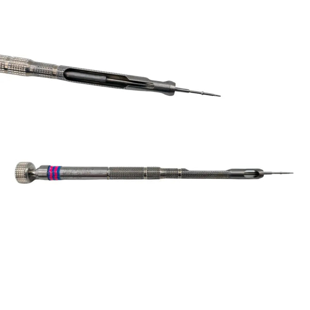 AMO SILVERZ The Unfolder IOL Delivery System Handpiece Ophthalmology 6-1/4" AMO