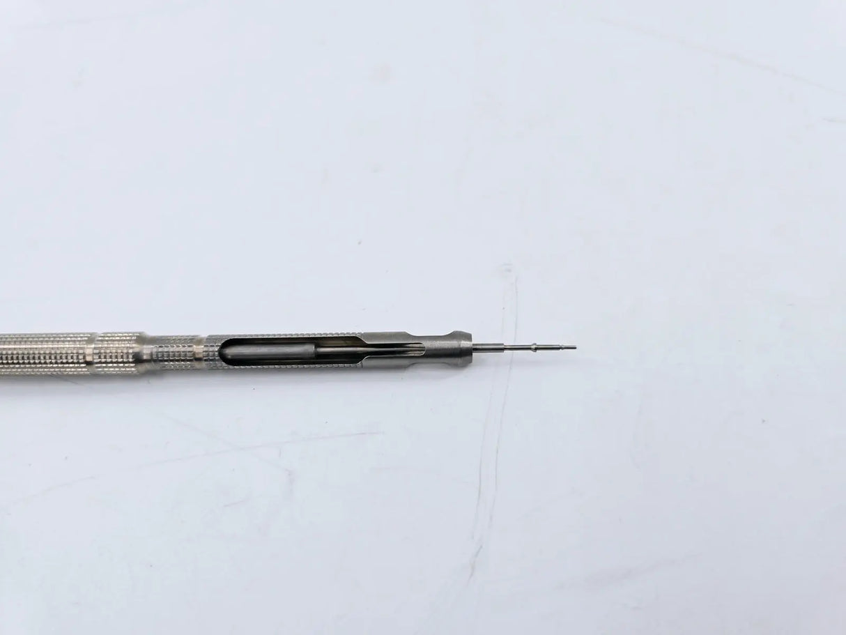 AMO SILVERZ The Unfolder IOL Delivery System Handpiece Ophthalmology 6-1/4" AMO
