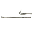 ASSI 1474-27 Joseph Double Prong Skin Hooks Blunt 7" ASSI