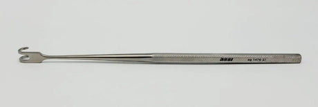ASSI 1474-27 Joseph Double Prong Skin Hooks Blunt 7" ASSI