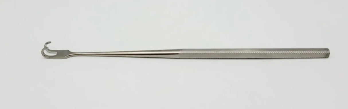 ASSI 1474-27 Joseph Double Prong Skin Hooks Blunt 7" ASSI