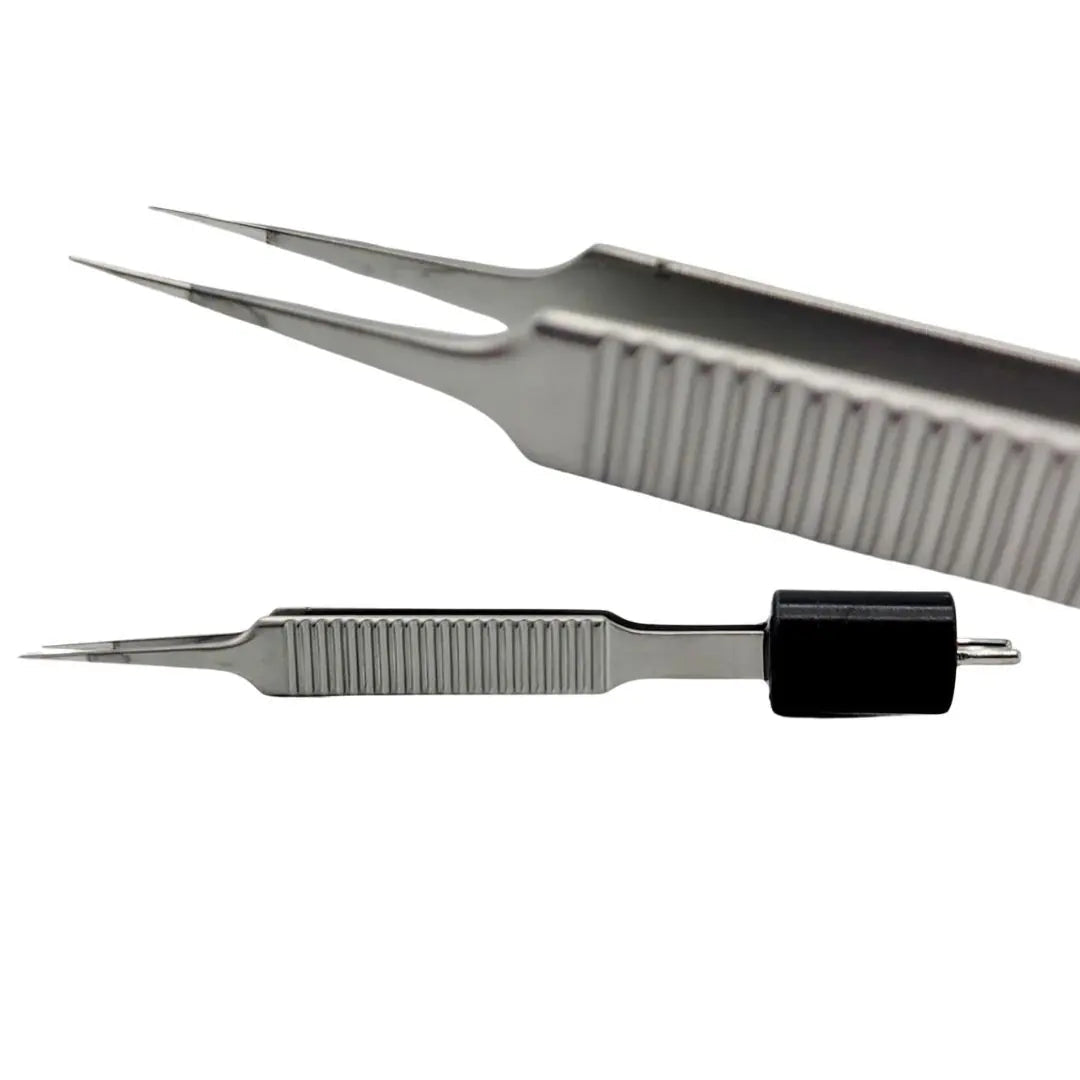 Beaver-Visitec 221206 Bipolar Iris Forceps, Straight 3-1/2" Beaver-Visitec