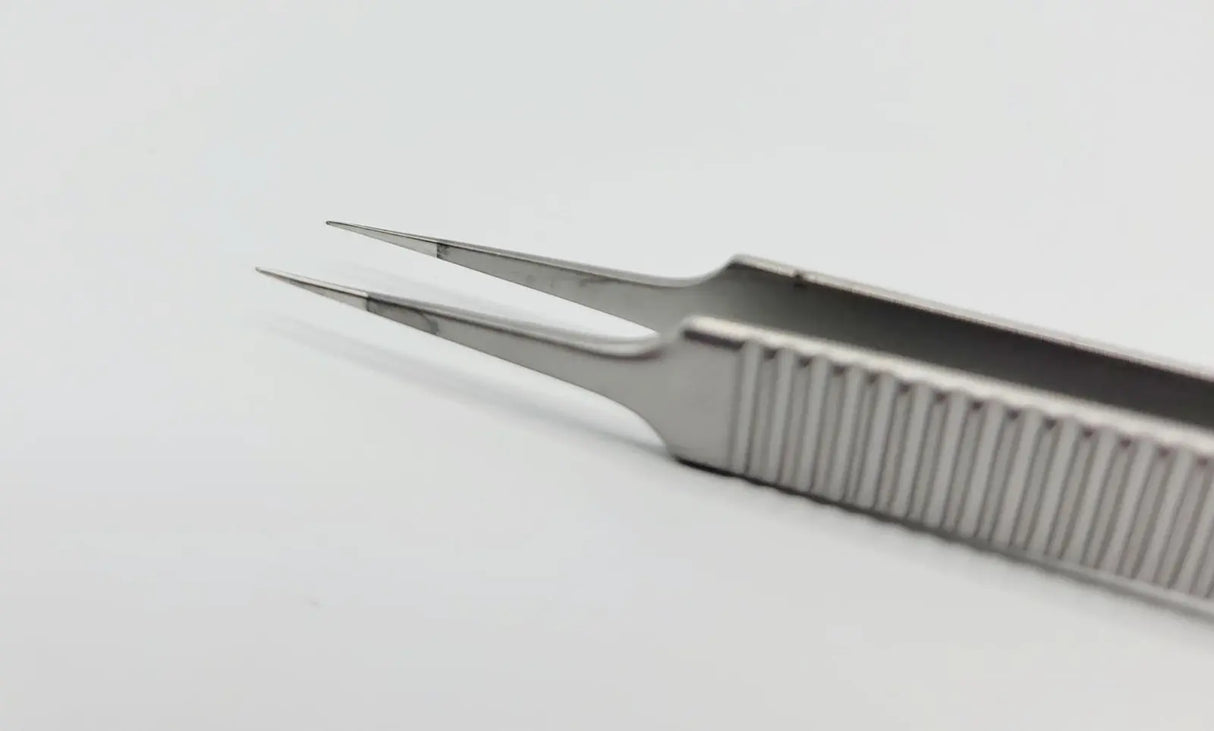 Beaver-Visitec 221206 Bipolar Iris Forceps, Straight 3-1/2" Beaver-Visitec