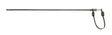 Cabot Medical 004435-902  Endoscopy Atraumatic Grasping Forceps 15" Cabot Medical