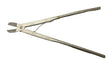 Pilling 34-1950 Bethune Shears Double Curved Shafts 14" Pilling