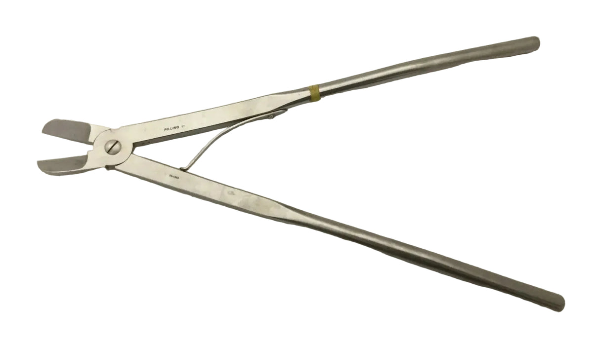 Pilling 34-1950 Bethune Shears Double Curved Shafts 14" Pilling