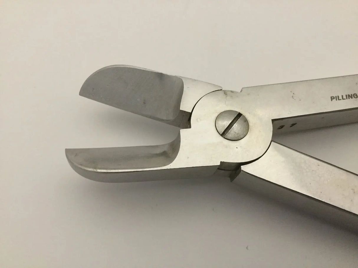 Pilling 34-1950 Bethune Shears Double Curved Shafts 14" Pilling