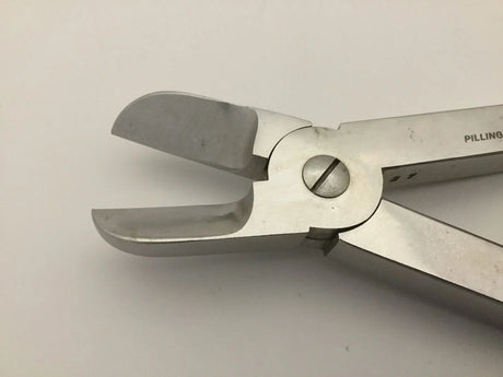 Pilling 34-1950 Bethune Shears Double Curved Shafts 14" Pilling