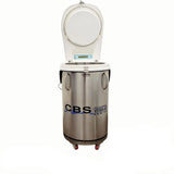 Custom BioGenic Systems CBS V1500-AB 2300 Series Isothermal Freezer 30 Liters Custom BioGenic Systems