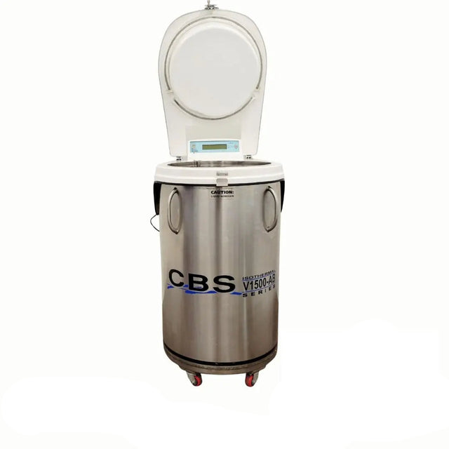 Custom BioGenic Systems CBS V1500-AB 2300 Series Isothermal Freezer 30 Liters Custom BioGenic Systems