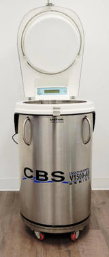 Custom BioGenic Systems CBS V1500-AB 2300 Series Isothermal Freezer 30 Liters Custom BioGenic Systems
