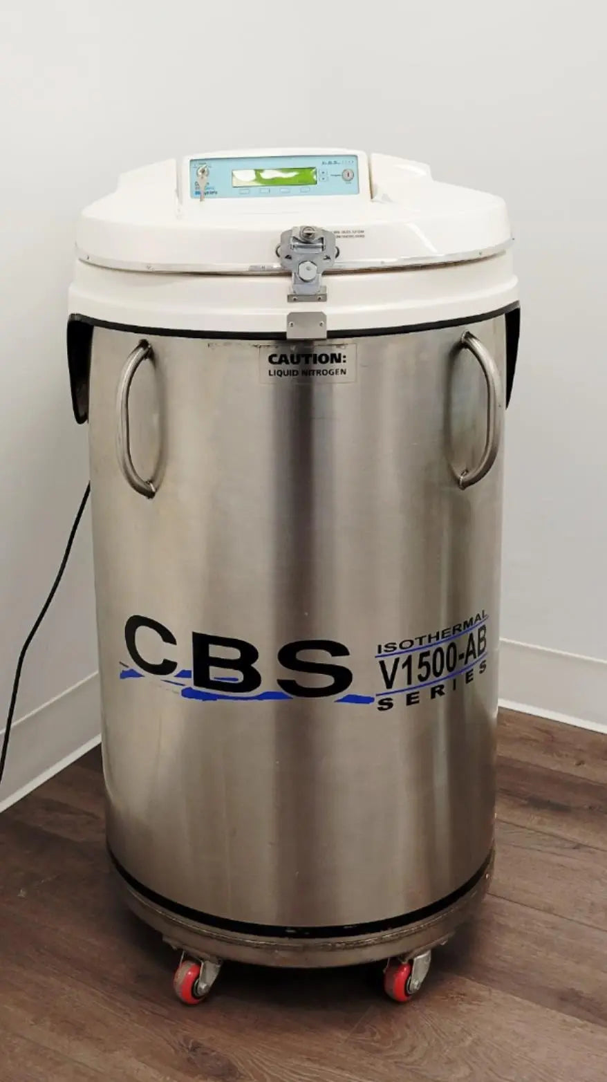 Custom BioGenic Systems CBS V1500-AB 2300 Series Isothermal Freezer 30 Liters Custom BioGenic Systems