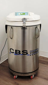Custom BioGenic Systems CBS V1500-AB 2300 Series Isothermal Freezer 30 Liters Custom BioGenic Systems