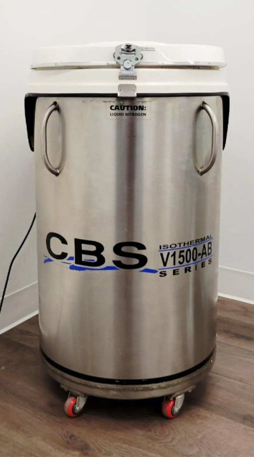 Custom BioGenic Systems CBS V1500-AB 2300 Series Isothermal Freezer 30 Liters Custom BioGenic Systems