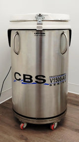 Custom BioGenic Systems CBS V1500-AB 2300 Series Isothermal Freezer 30 Liters Custom BioGenic Systems