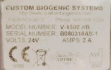 Custom BioGenic Systems CBS V1500-AB 2300 Series Isothermal Freezer 30 Liters Custom BioGenic Systems