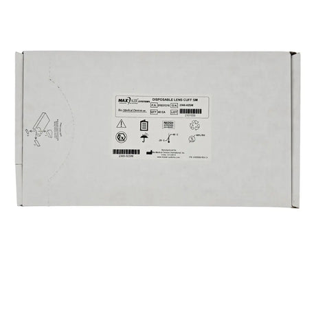Bio-Medical Devices 2365-02SM MAXAIR Systems Disposable Lens Cuff SM BX/40 Bio-Medical Devices