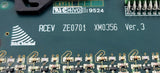 BK Medical ZE0701 Rev 3 Computer Assembly Board from a Leopard 2001 B&K Medical