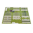 BK Medical ZH0615 Version 5 CPU Mother Board from Leopard 2001 Ultrasound BK Medical
