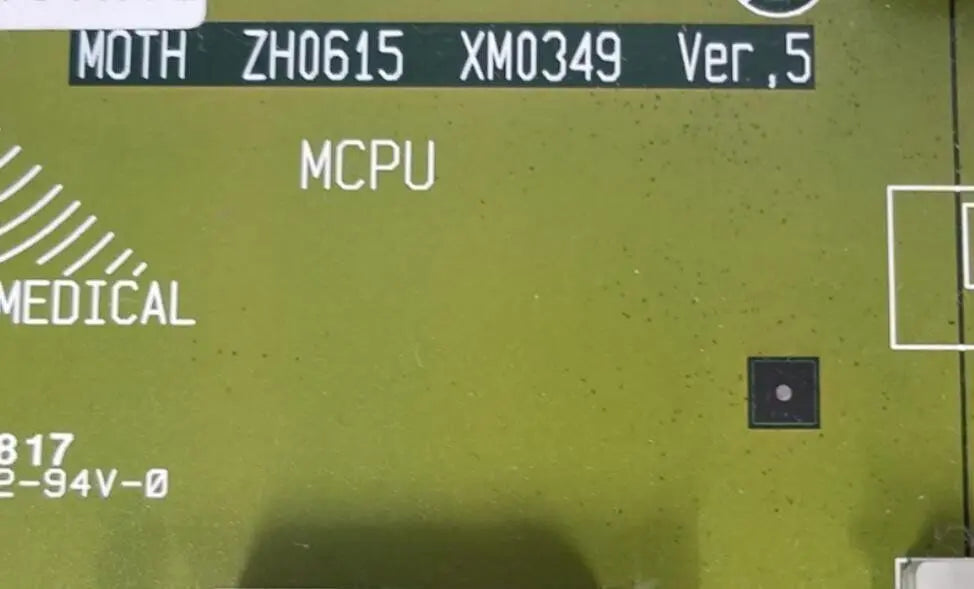 BK Medical ZH0615 Version 5 CPU Mother Board from Leopard 2001 Ultrasound BK Medical