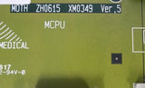 BK Medical ZH0615 Version 5 CPU Mother Board from Leopard 2001 Ultrasound BK Medical