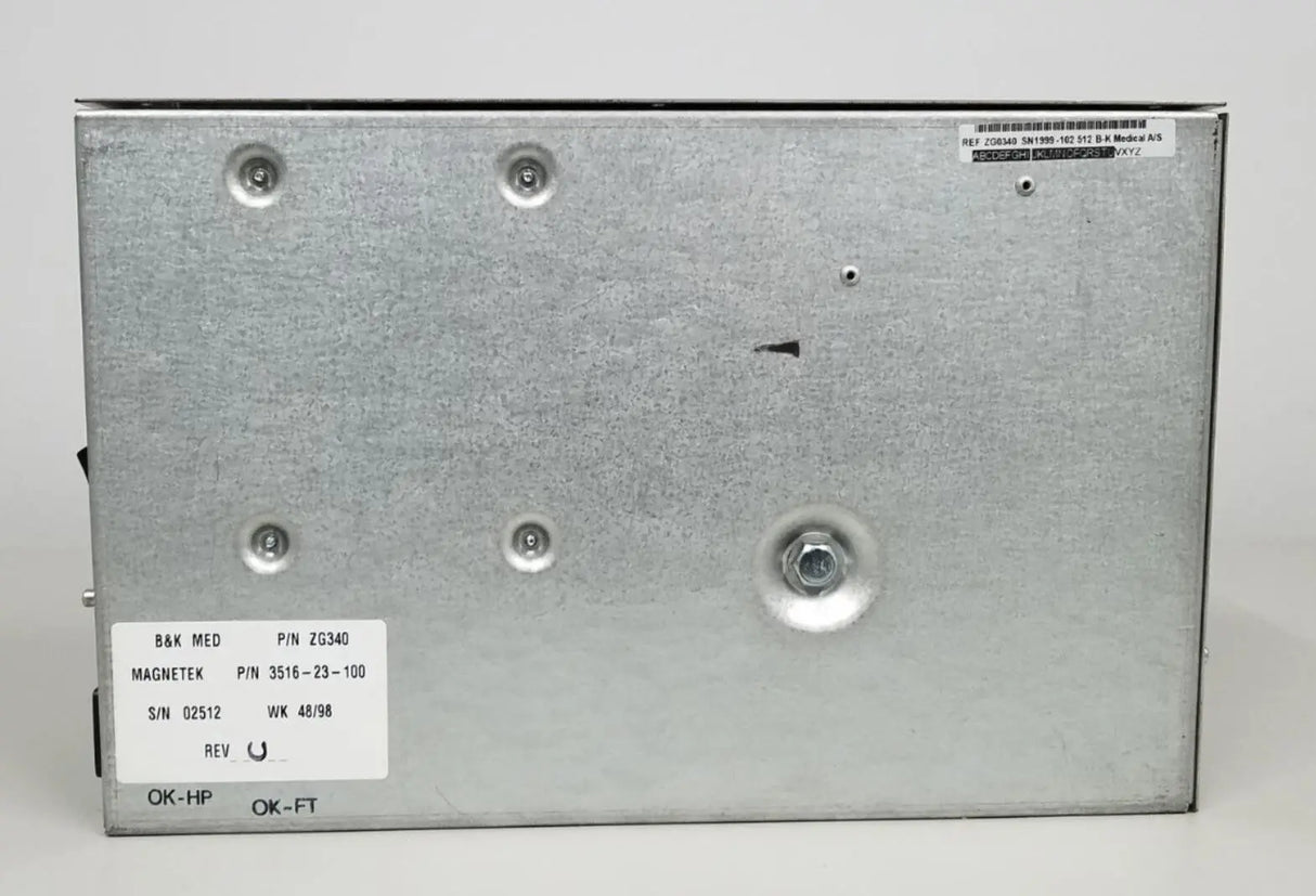 BK Medical ZG0340 Magnetek 3516-23-100 Power Supply BK Medical