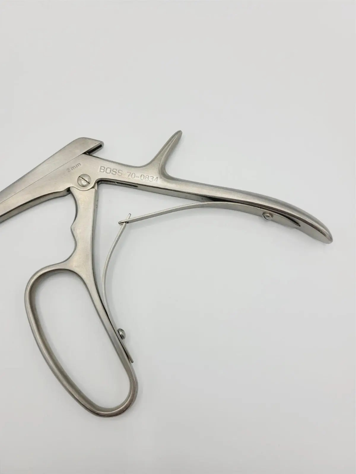 Boss 70-0834 Ferris Smith Rongeur 2mm 40° Up Micro Ergo 7" Boss