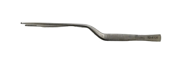 Boss 72-6120 Surgical Cushing Boyonet Forceps 7-1/4" Boss