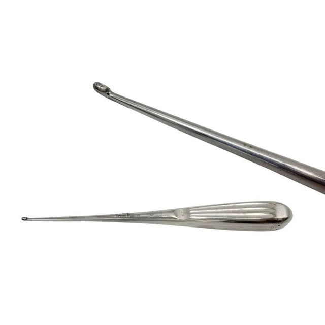 Codman 23-1043 Spinal Fusion Curette Neuro Size 0 Straight 8" Codman
