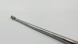 Codman 23-1043 Spinal Fusion Curette Neuro Size 0 Straight 8" Codman
