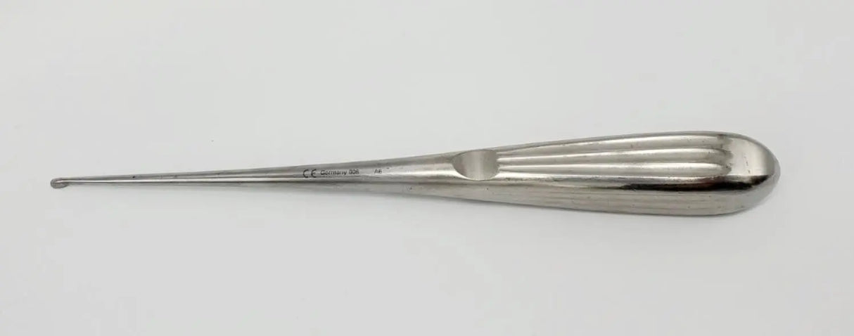 Codman 23-1043 Spinal Fusion Curette Neuro Size 0 Straight 8" Codman