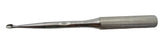 Codman 23-1066 Orthopedic Size 3 Straight Spinal Fusion Curette 9" Codman