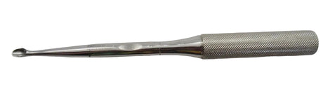 Codman 23-1066 Orthopedic Size 3 Straight Spinal Fusion Curette 9" Codman