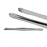 Codman 30-4221 7.0mm Russian Tissue Forceps 8" Codman