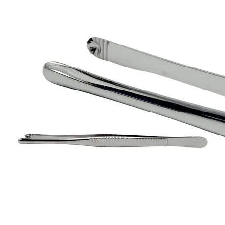 Codman 30-4221 7.0mm Russian Tissue Forceps 8" Codman