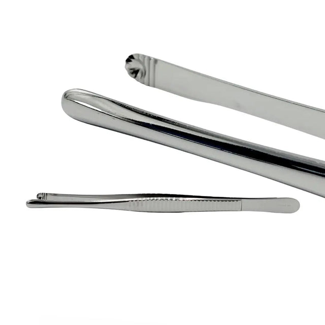 Codman 30-4221 7.0mm Russian Tissue Forceps 8" Codman