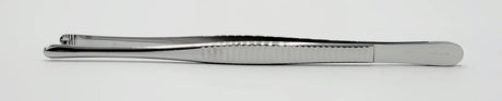 Codman 30-4221 7.0mm Russian Tissue Forceps 8" Codman
