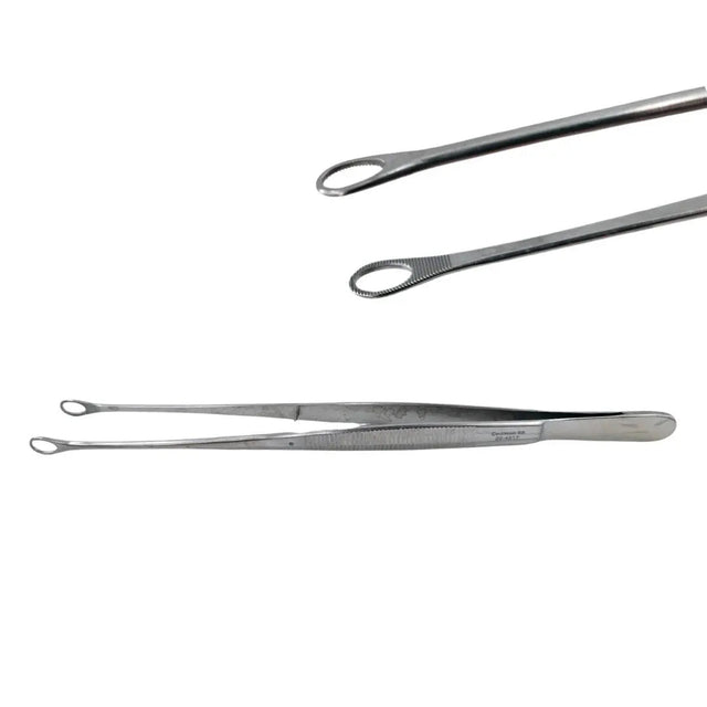 Codman 30-4517 Singley (Tuttle) Intestinal Forceps 9" Codman