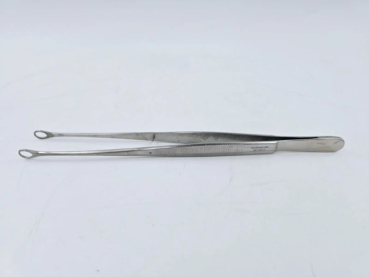 Codman 30-4517 Singley (Tuttle) Intestinal Forceps 9" Codman